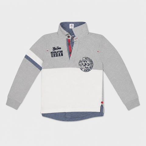 Polo maniche lunghe - Bambino - 108 - 113 | 5 anni