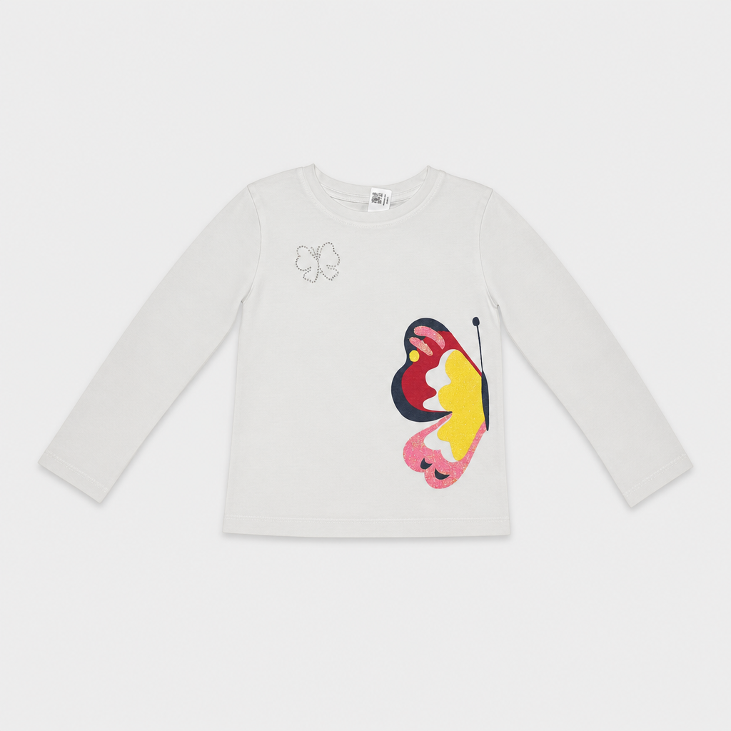 Maglietta maniche lunghe - Bambina - 102 - 107 | 4 anni