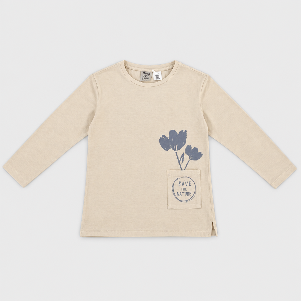 Maglietta maniche lunghe - Bambina - 120 - 125 | 7 anni
