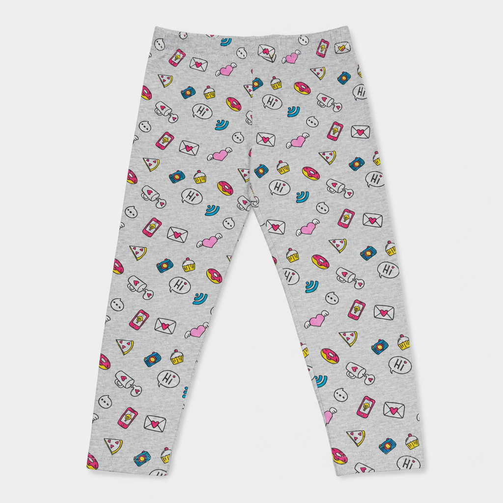 Leggins - Bambina - 90 - 95 | 2 anni