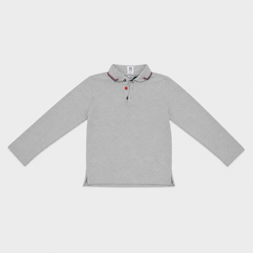 Polo maniche lunghe - Bambino - 96 - 101 | 3 anni