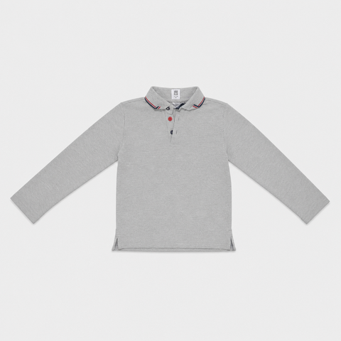 Polo maniche lunghe - Bambino - 96 - 101 | 3 anni