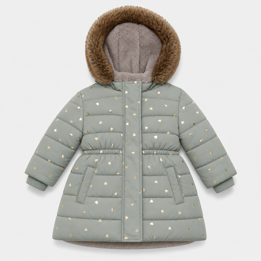 Giacca invernale pesante - Bambina - 60 - 65 | 3 mesi