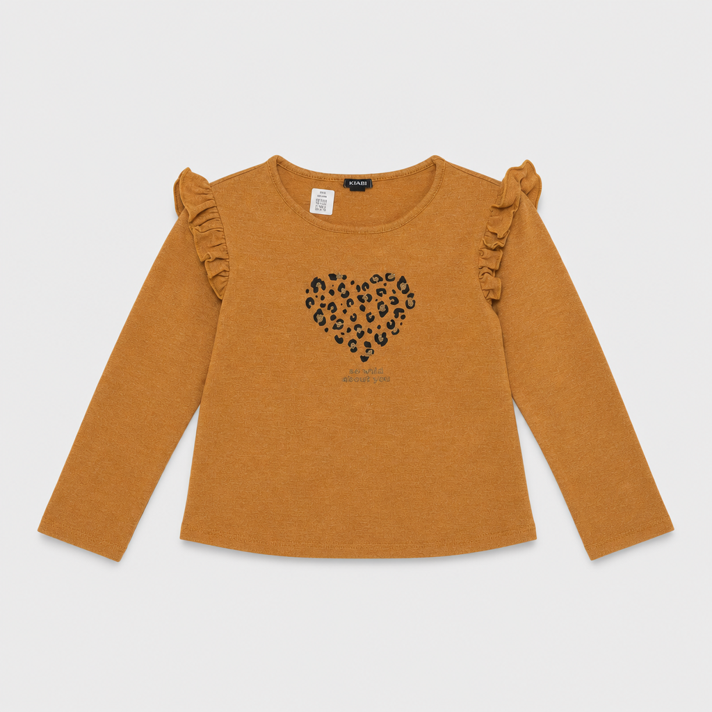 Maglietta maniche lunghe - Bambina - 114 - 119 | 6 anni