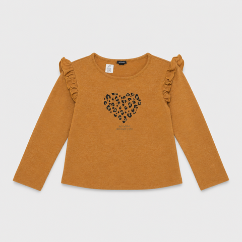 Maglietta maniche lunghe - Bambina - 114 - 119 | 6 anni