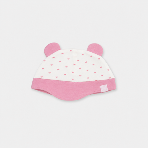 Cappellino - Bambina - 50 - 59 < 3 mesi