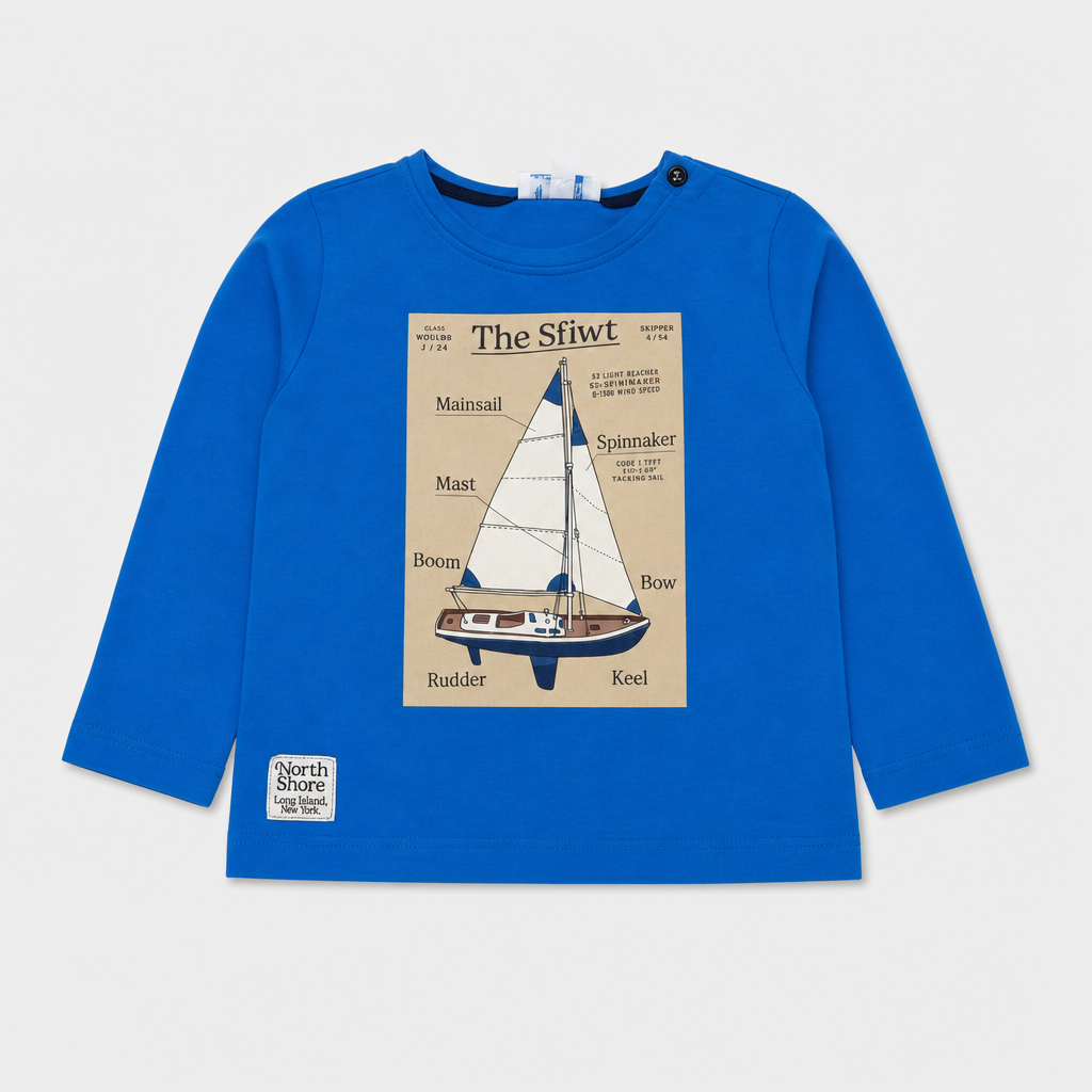 Maglietta maniche lunghe - Bambino - 78 - 83 | 1 anno