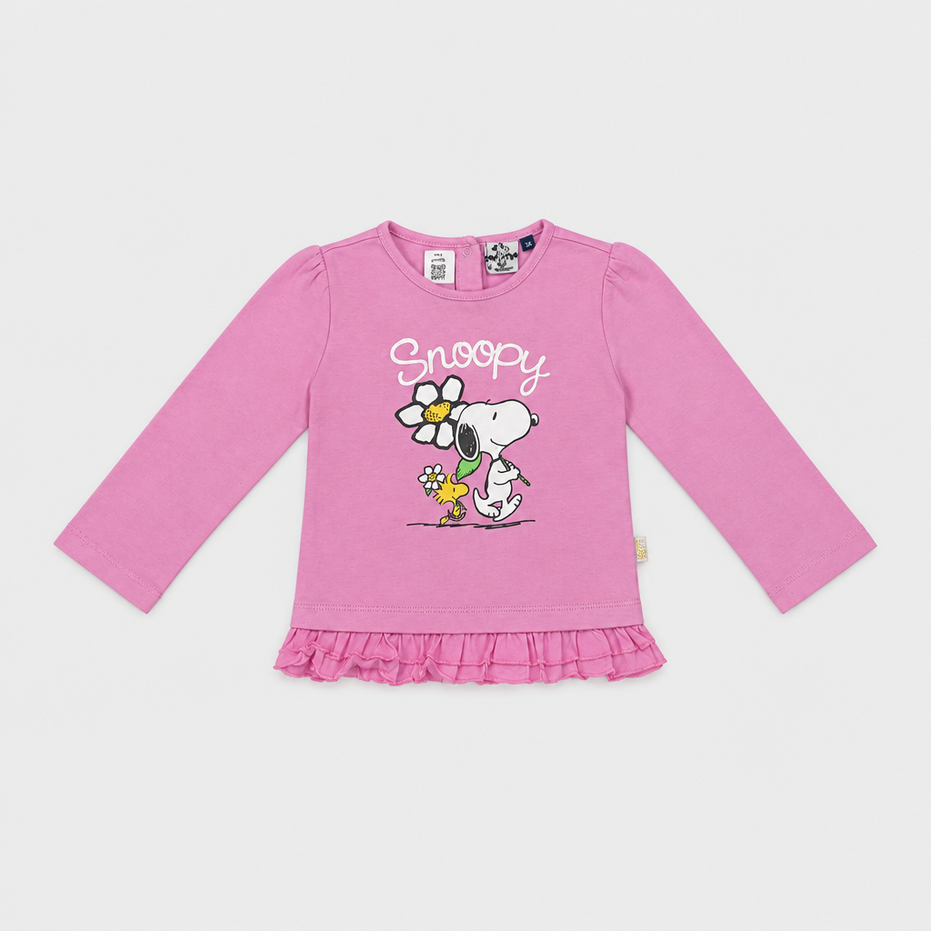 Maglietta maniche lunghe - Bambina - 84 - 89 | 18 mesi