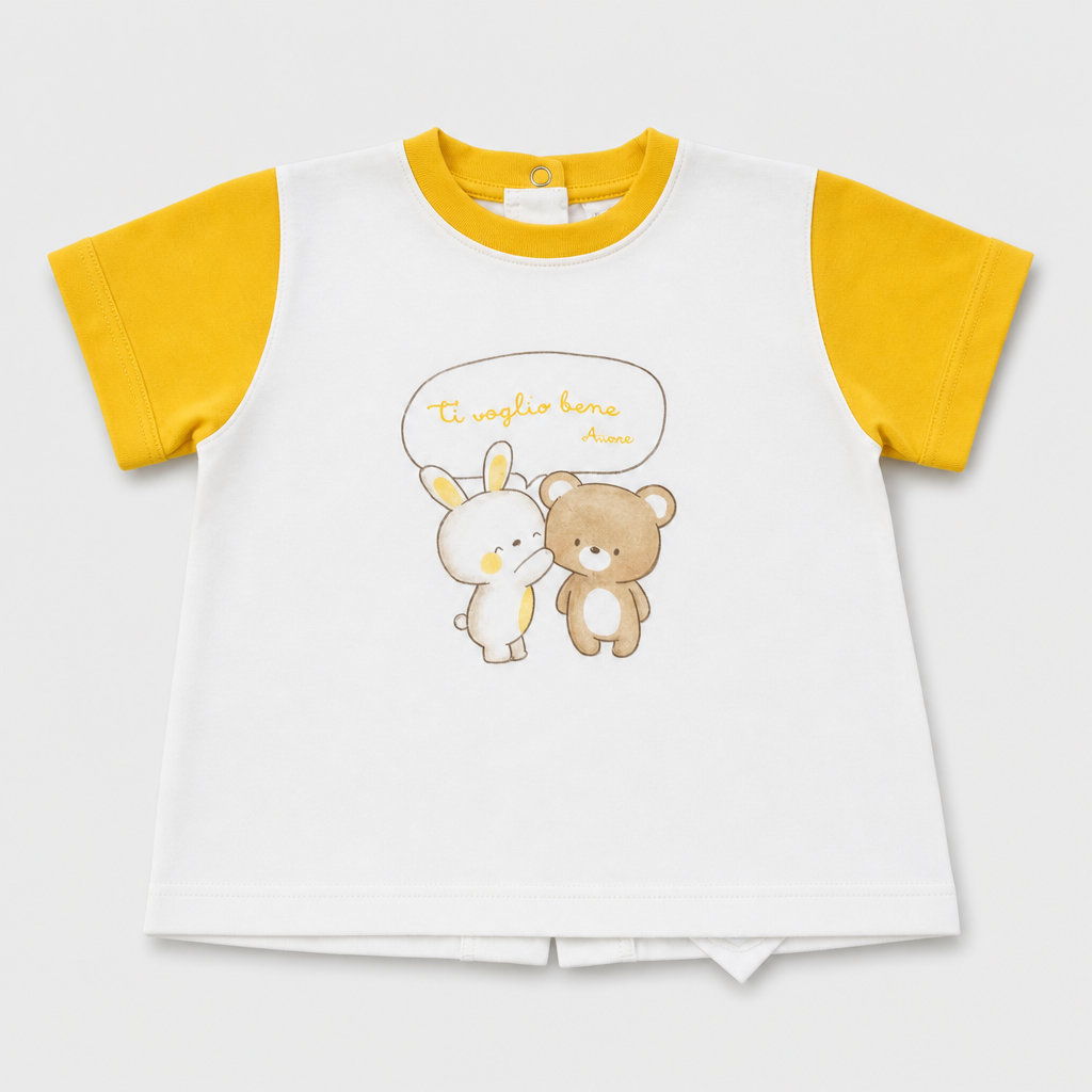Maglietta maniche corte - Bambino - 66 - 71 | 6 mesi