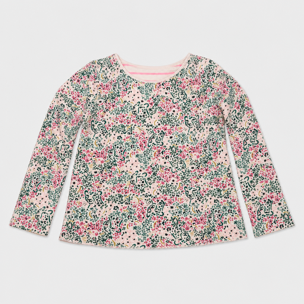 Maglietta maniche lunghe - Bambina - 96 - 101 | 3 anni