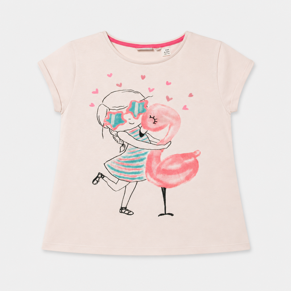 Maglietta maniche corte - Bambina - 120 - 125 | 7 anni