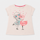 Maglietta maniche corte - Bambina - 120 - 125 | 7 anni