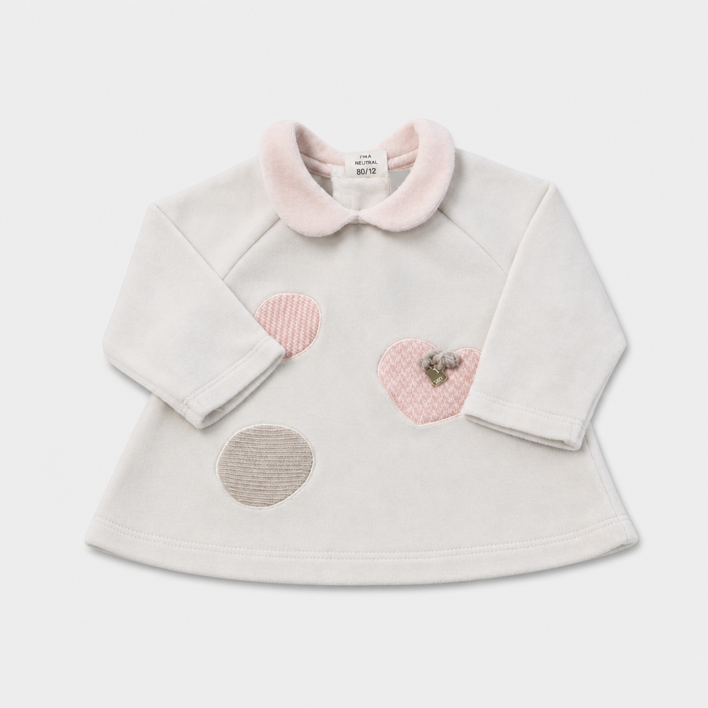 Maglietta maniche lunghe - Bambina - 60 - 65 | 3 mesi
