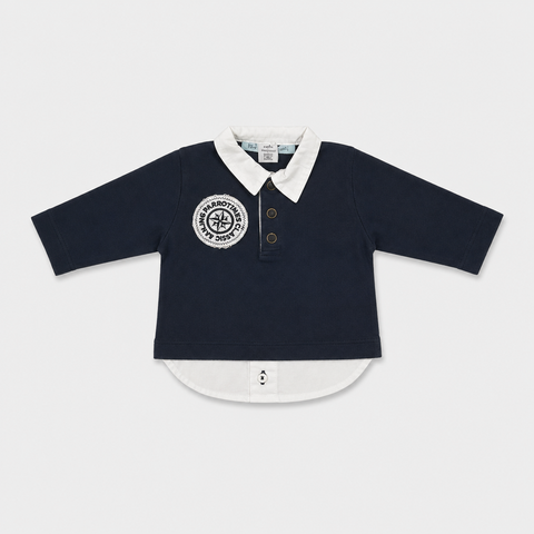 Polo maniche lunghe - Bambino - 50 - 59 < 3 mesi