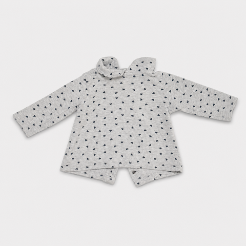 Maglietta maniche lunghe - Bambina - 60 - 65 | 3 mesi