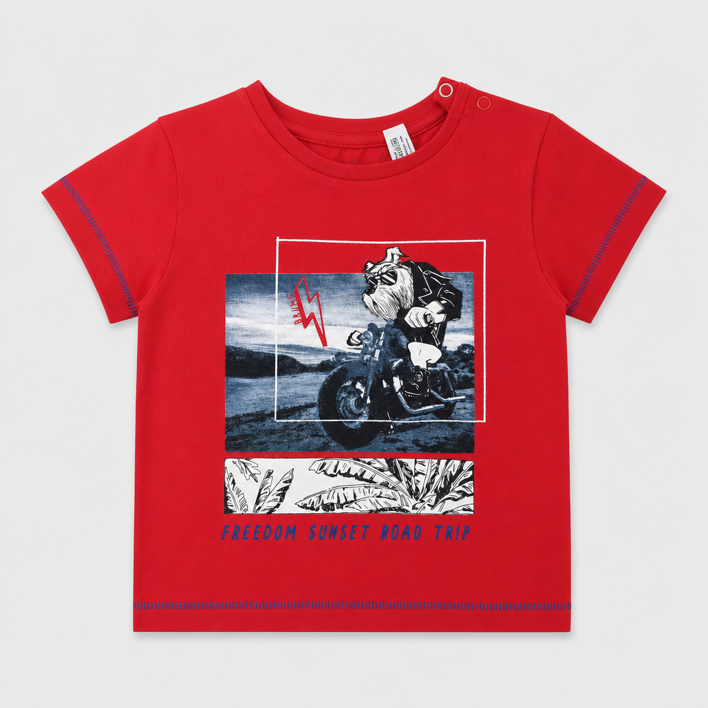 Maglietta maniche corte - Bambino - 66 - 71 | 6 mesi