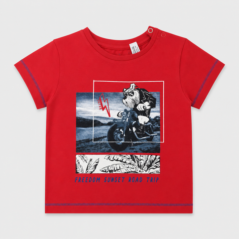Maglietta maniche corte - Bambino - 66 - 71 | 6 mesi