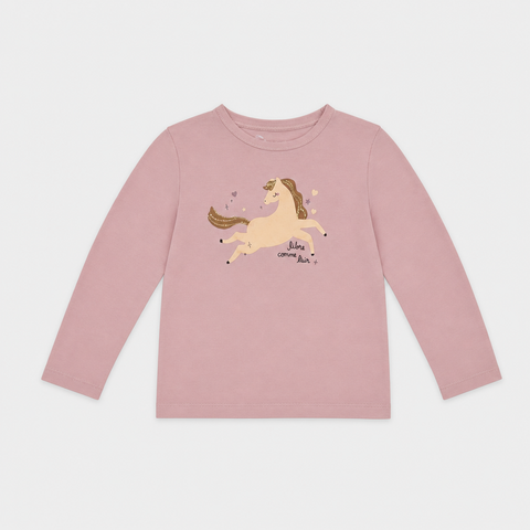 Maglietta maniche lunghe - Bambina - 96 - 101 | 3 anni