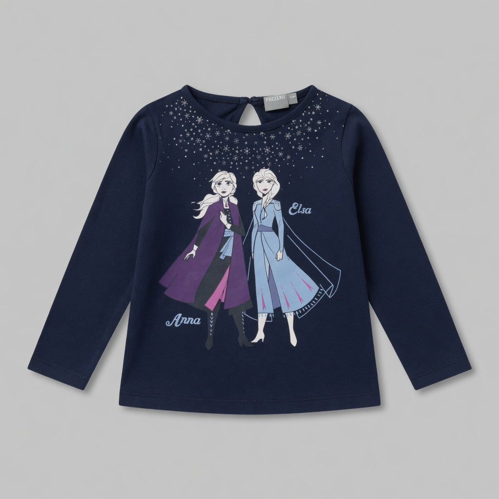 Maglietta maniche lunghe - Bambina - 96 - 101 | 3 anni