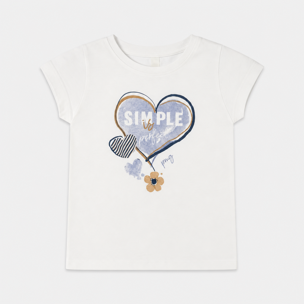 Maglietta maniche corte - Bambina - 108 - 113 | 5 anni