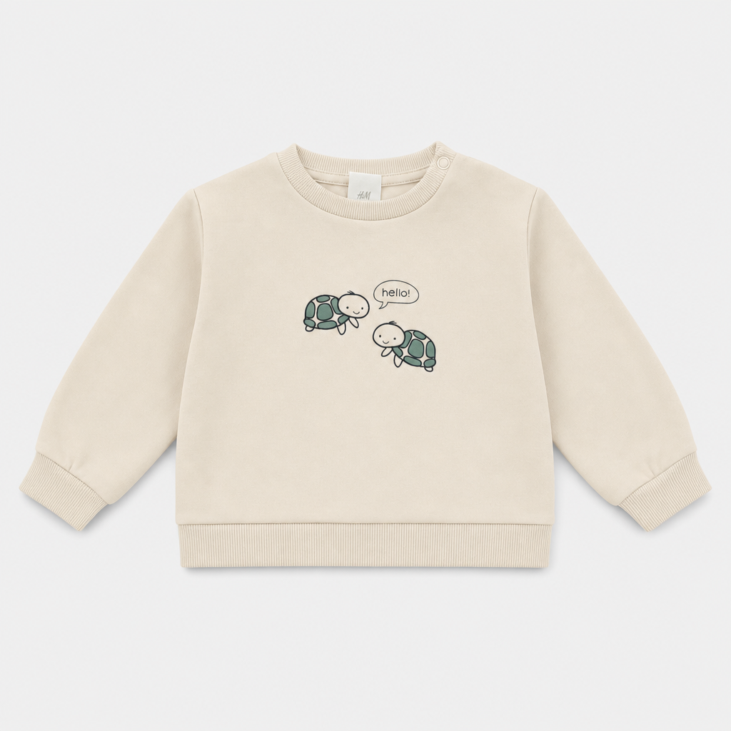 Felpa - Bambino - 60 - 65 | 3 mesi