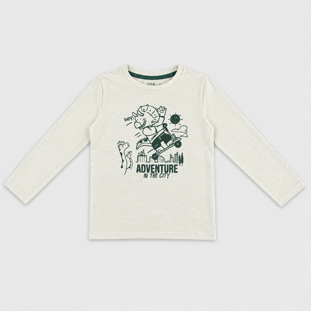 Maglietta maniche lunghe - Bambino - 126 - 131 | 8 anni