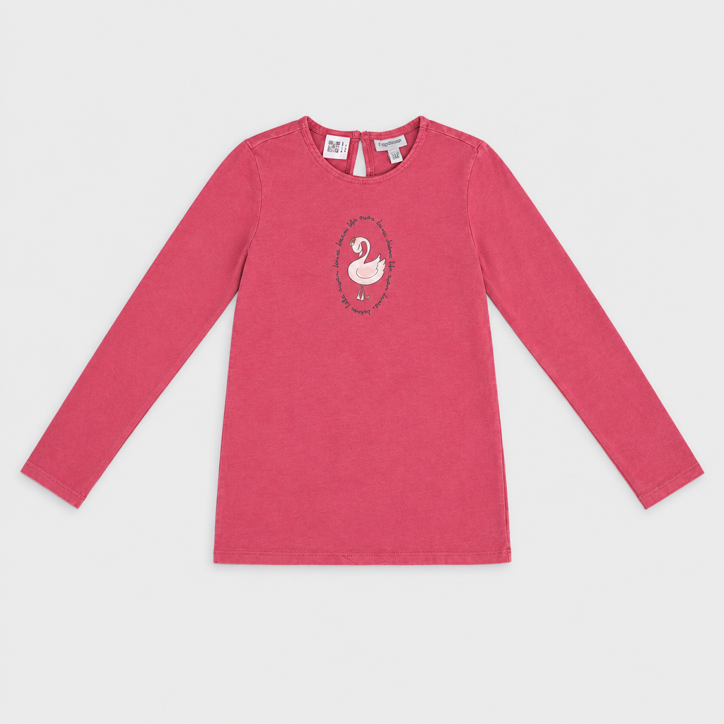Maglietta maniche lunghe - Bambina - 96 - 101 | 3 anni