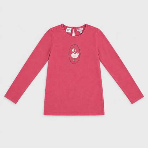 Maglietta maniche lunghe - Bambina - 96 - 101 | 3 anni