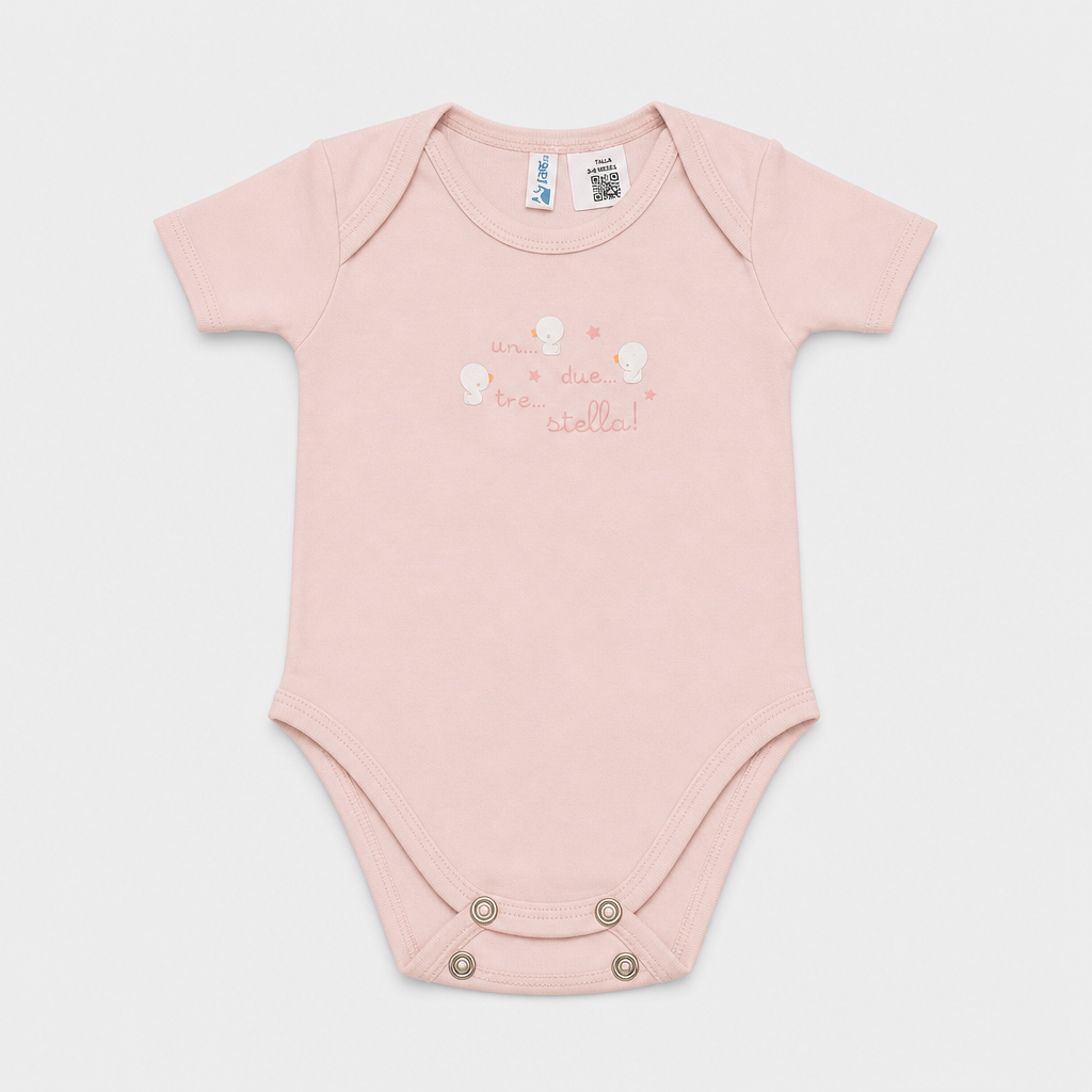 Body - Bambina - 50 - 59 < 3 mesi