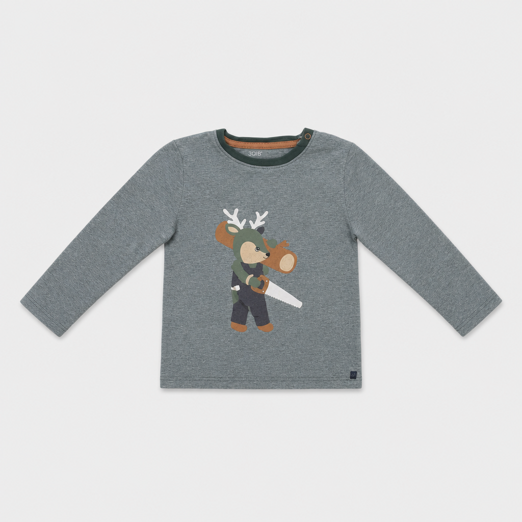 Maglietta maniche lunghe - Bambino - 84 - 89 | 18 mesi
