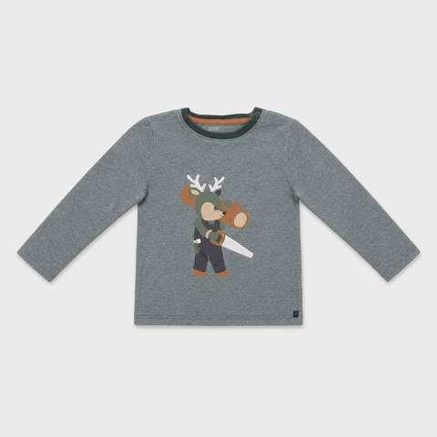 Maglietta maniche lunghe - Bambino - 84 - 89 | 18 mesi