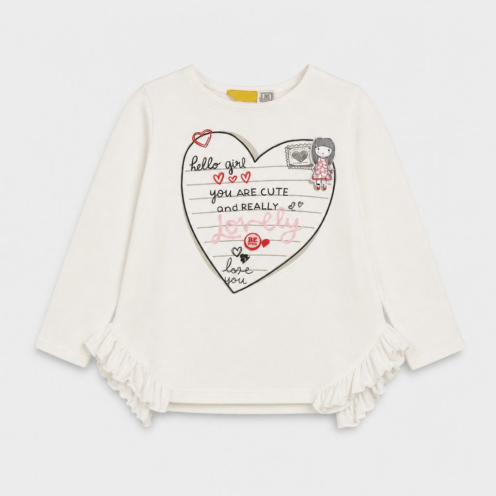 Maglietta maniche lunghe - Bambina - 102 - 107 | 4 anni
