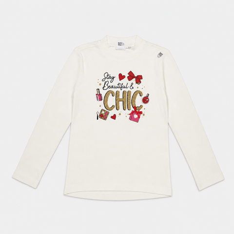 Maglietta maniche lunghe - Bambina - 108 - 113 | 5 anni