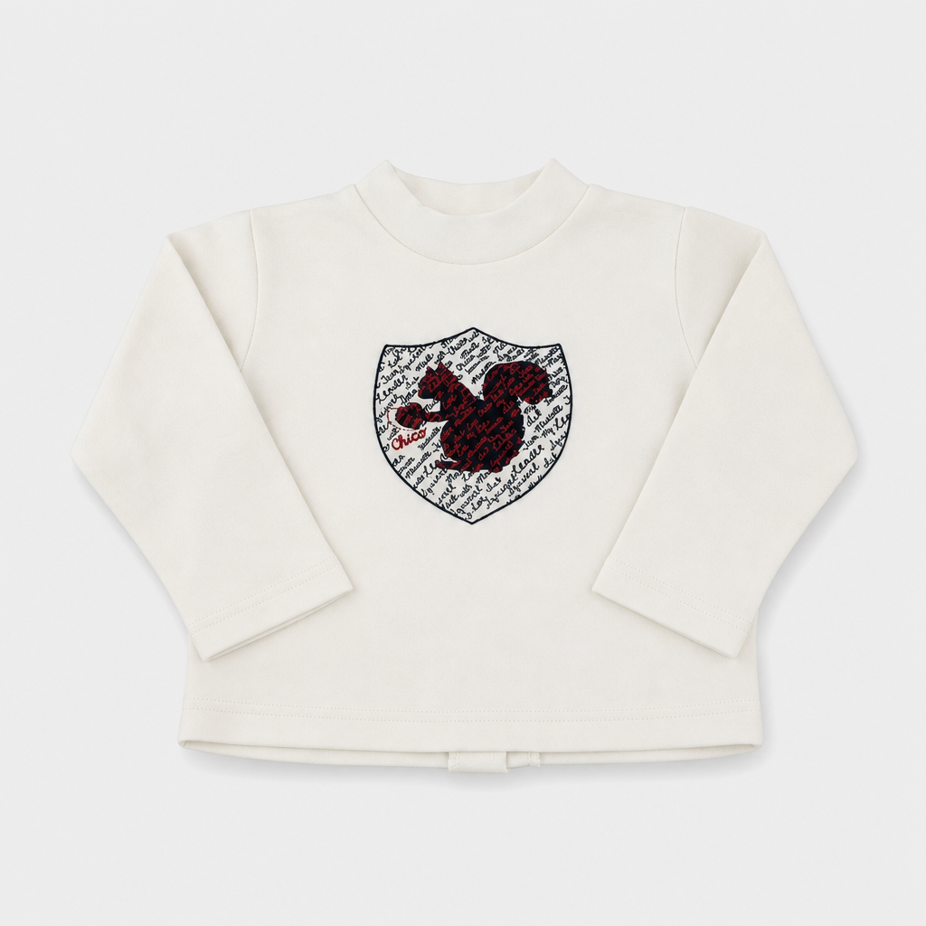 Maglietta maniche lunghe - Bambino - 60 - 65 | 3 mesi