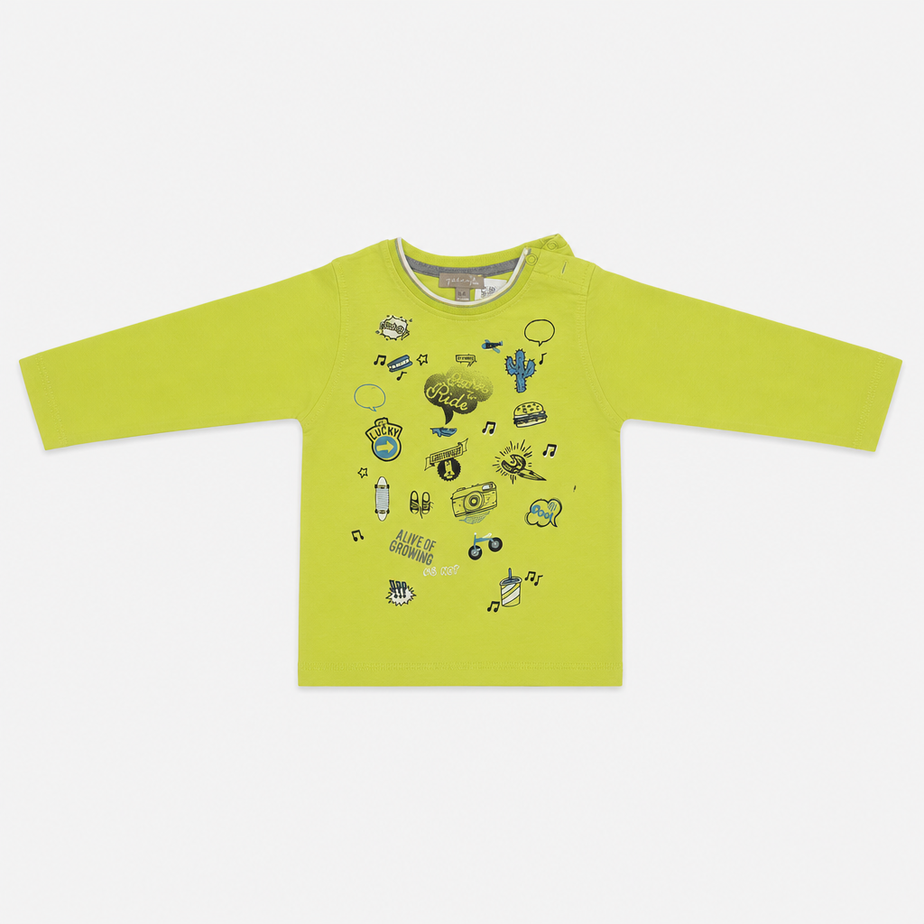 Maglietta maniche lunghe - Bambino - 72 - 77 | 9 mesi