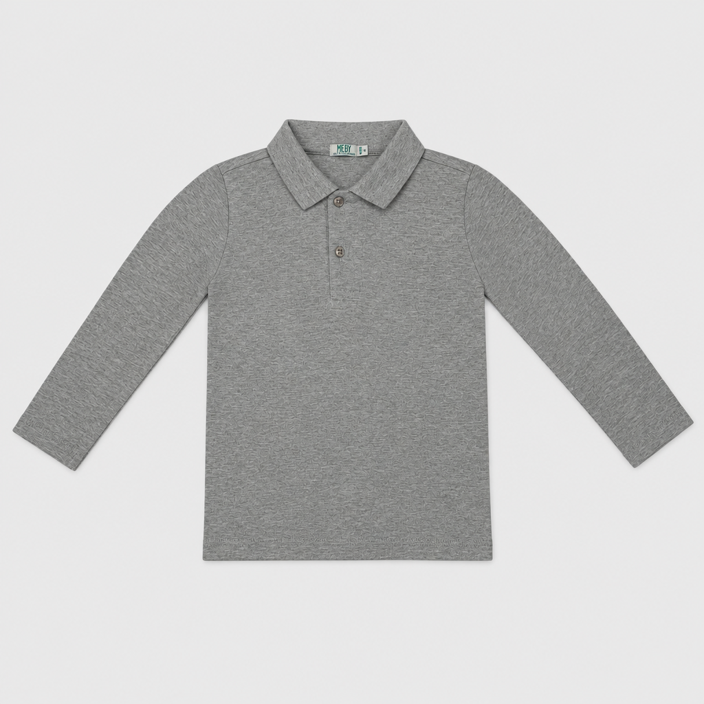 Polo maniche lunghe - Bambino - 114 - 119 | 6 anni