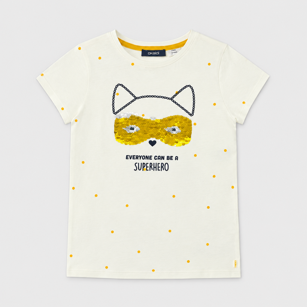 Maglietta maniche corte - Bambina - 114 - 119 | 6 anni
