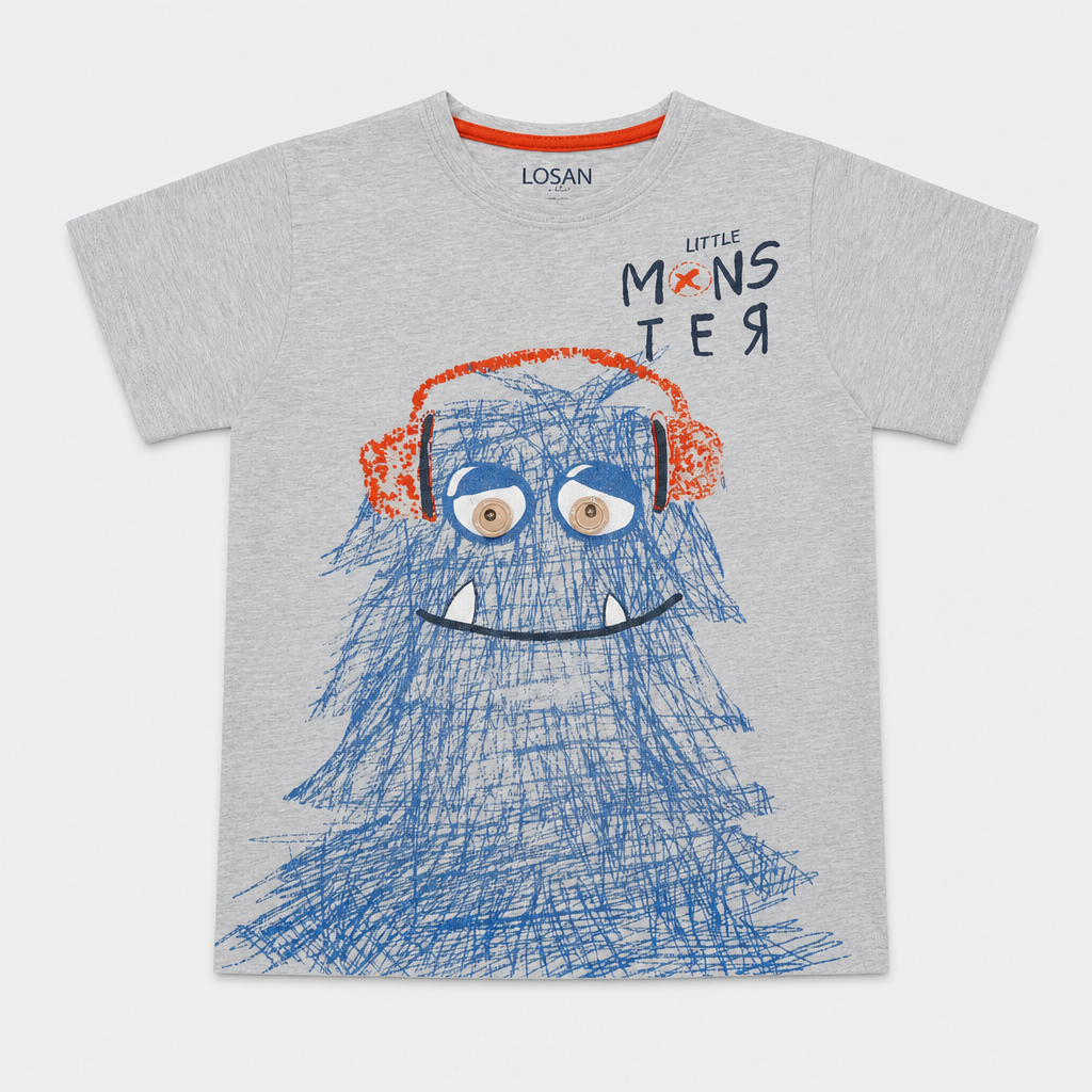 Maglietta maniche corte - Bambino - 120 - 125 | 7 anni
