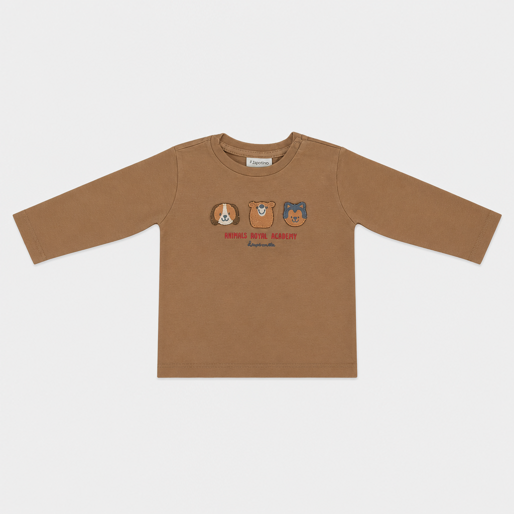 Maglietta maniche lunghe - Bambino - 72 - 77 | 9 mesi