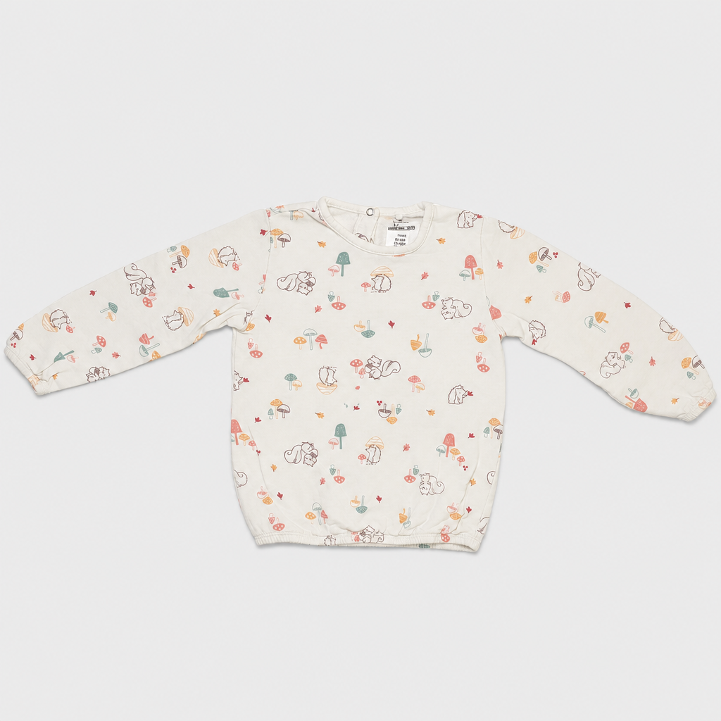 Maglietta maniche lunghe - Bambino - 90 - 95 | 2 anni
