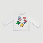 Maglietta maniche lunghe - Bambino - 84 - 89 | 18 mesi