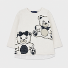 Maglietta maniche lunghe - Bambina - 60 - 65 | 3 mesi