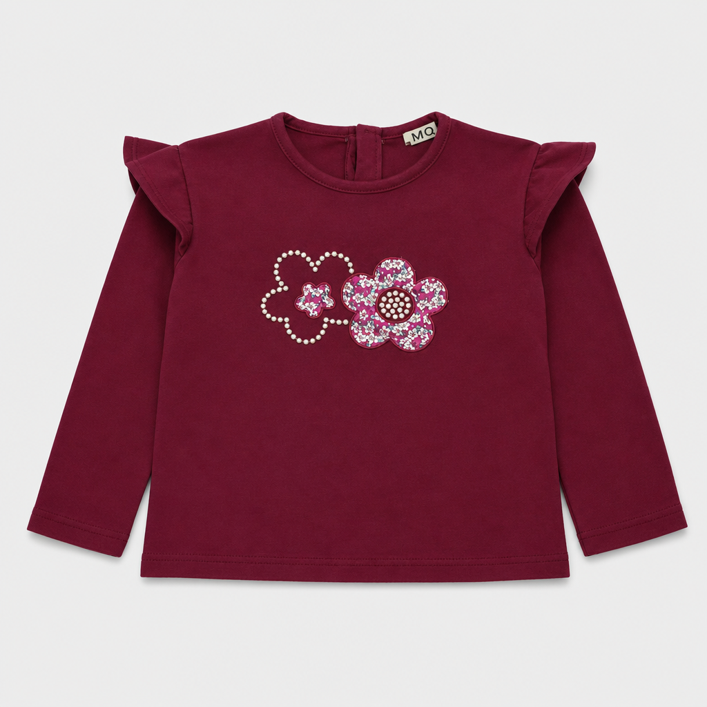 Maglietta maniche lunghe - Bambina - 84 - 89 | 18 mesi