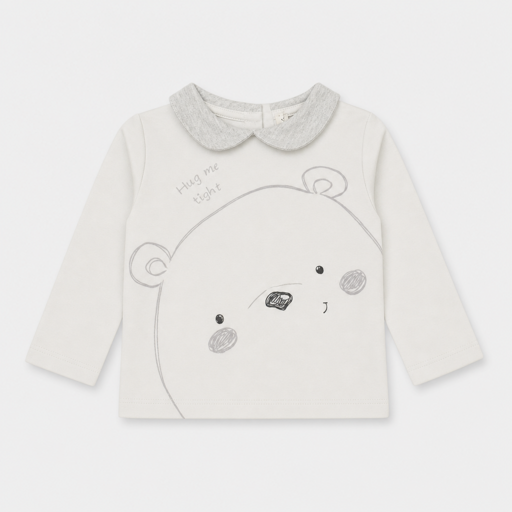 Maglietta maniche lunghe - Bambino - 60 - 65 | 3 mesi