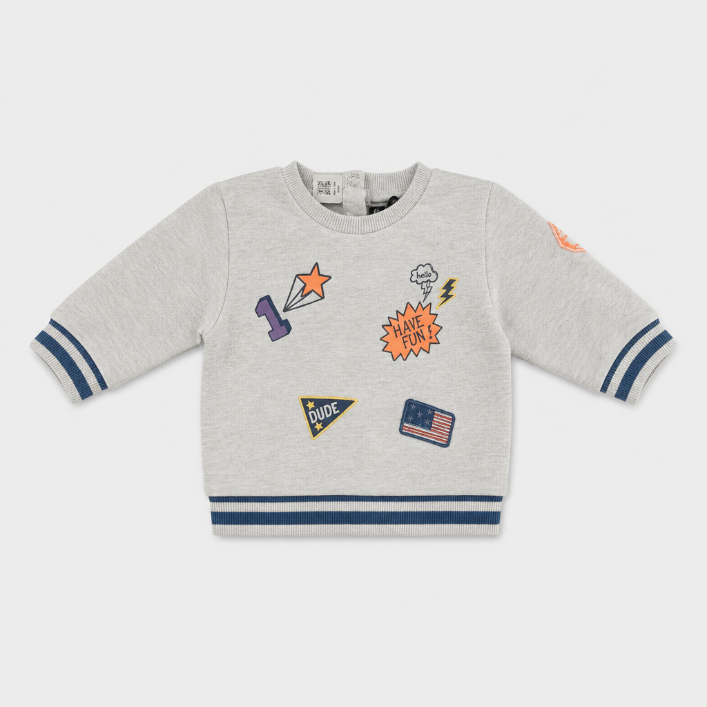Felpa - Bambino - 60 - 65 | 3 mesi