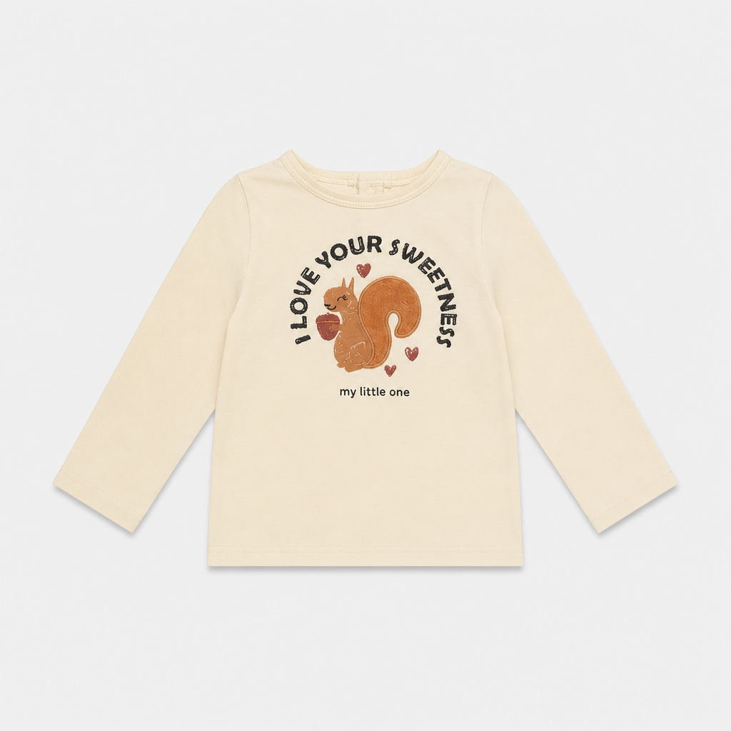 Maglietta maniche lunghe - Bambino - 72 - 77 | 9 mesi