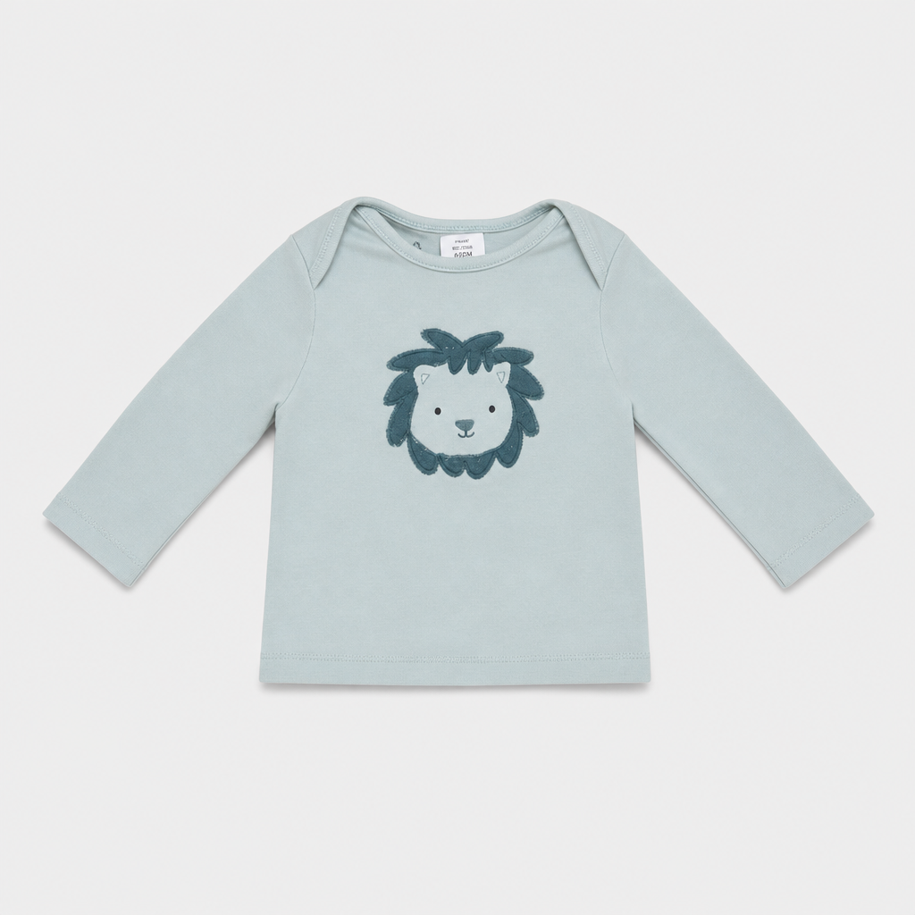 Maglietta maniche lunghe - Bambino - 50 - 59 < 3 mesi