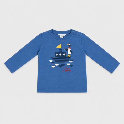 Maglietta maniche lunghe - Bambino - 78 - 83 | 1 anno