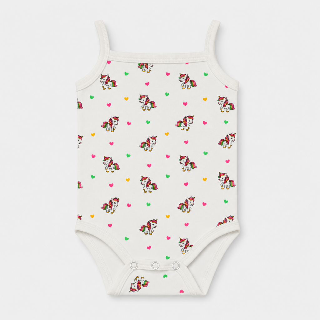 Body - Bambina - 60 - 65 | 3 mesi