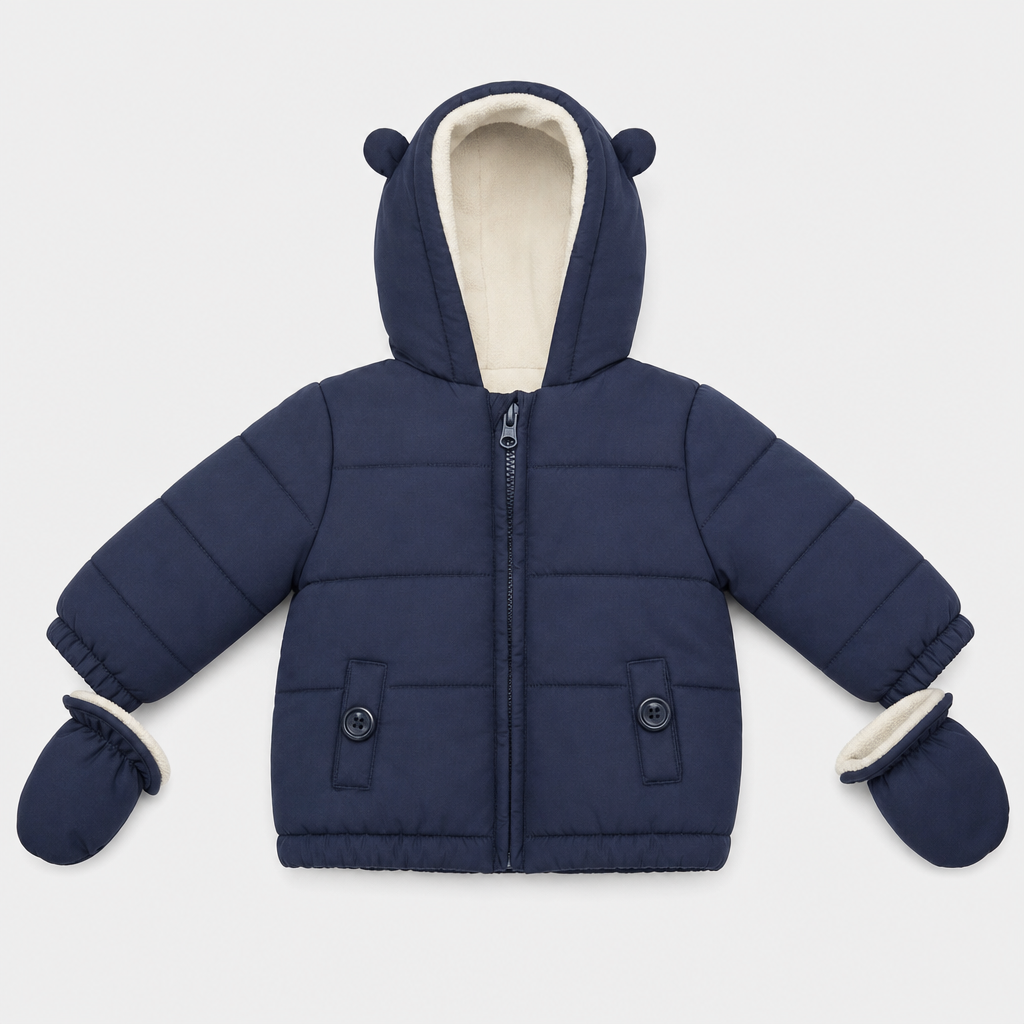 Giacca invernale pesante - Bambino - 60 - 65 | 3 mesi
